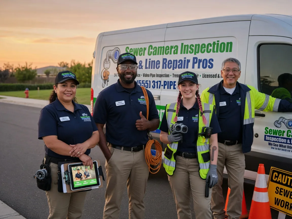 Sewer Line Repair company in Wood River, IL